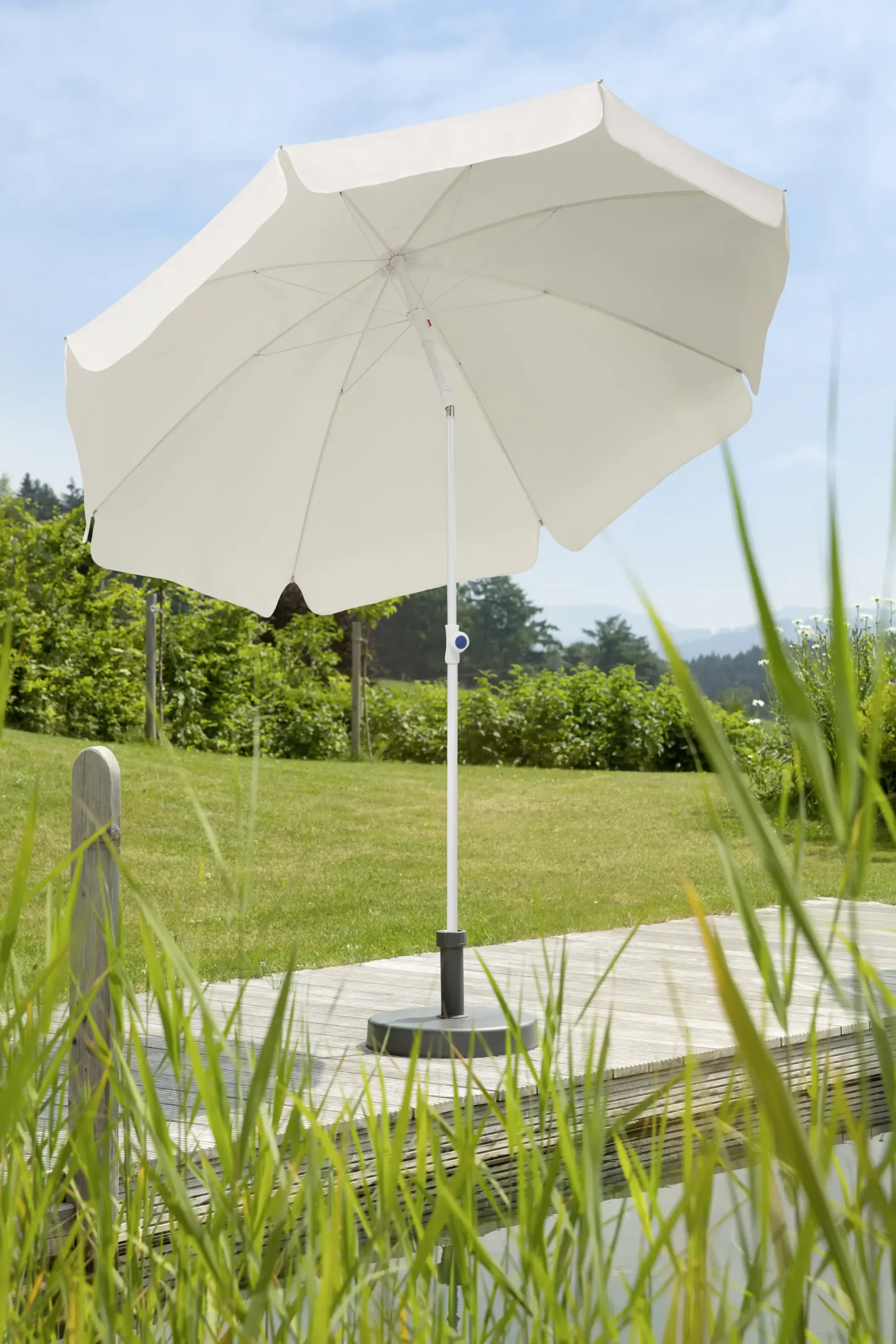 Schneider Sonnenschirm Ibiza natur Ø 240 cm