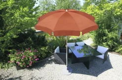 Schneider Sonnenschirm Ibiza terracotta Ø 240 cm