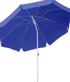 Schneider Sonnenschirm Ibiza blau Ø 200 cm