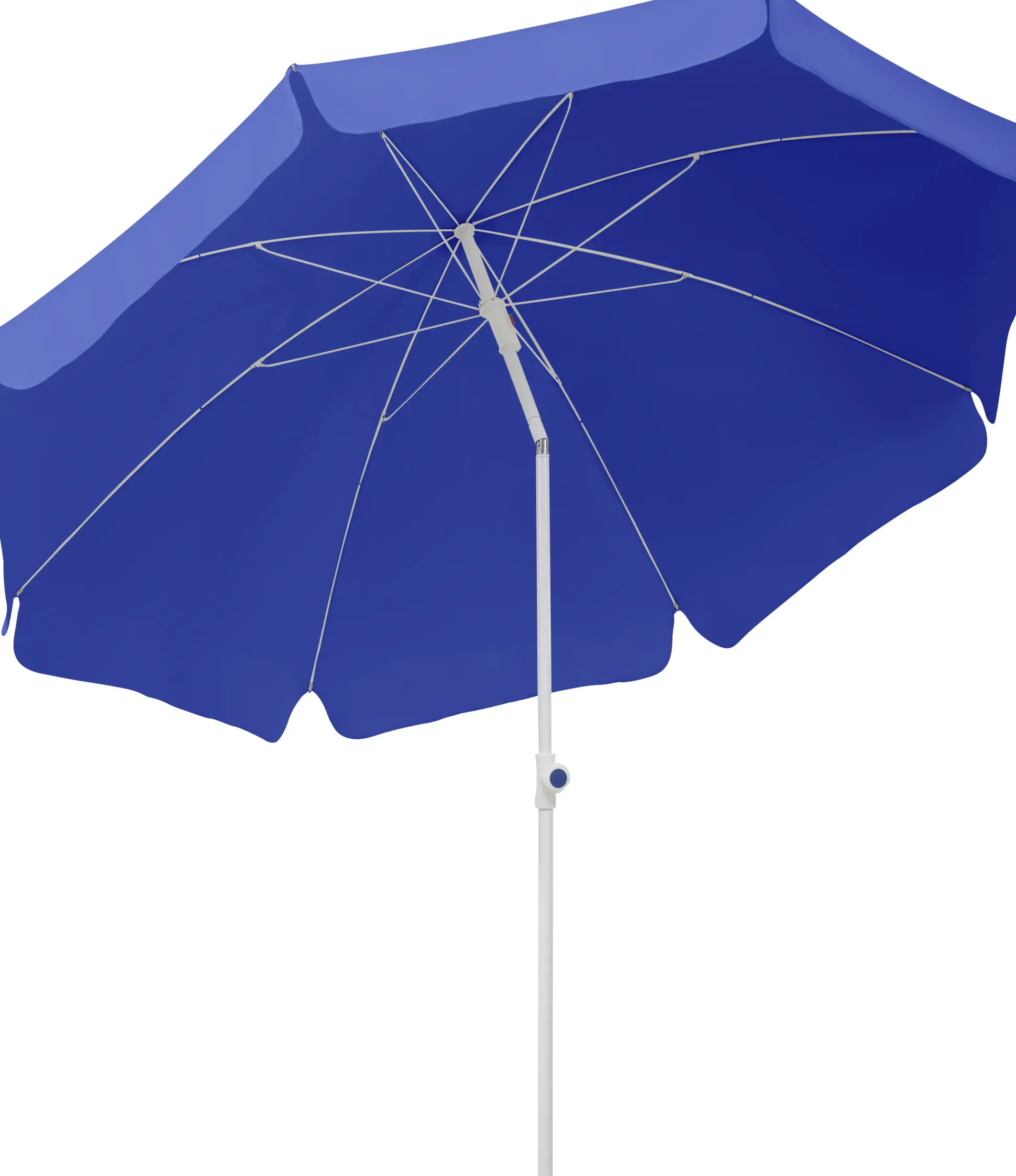 Schneider Sonnenschirm Ibiza blau Ø 200 cm