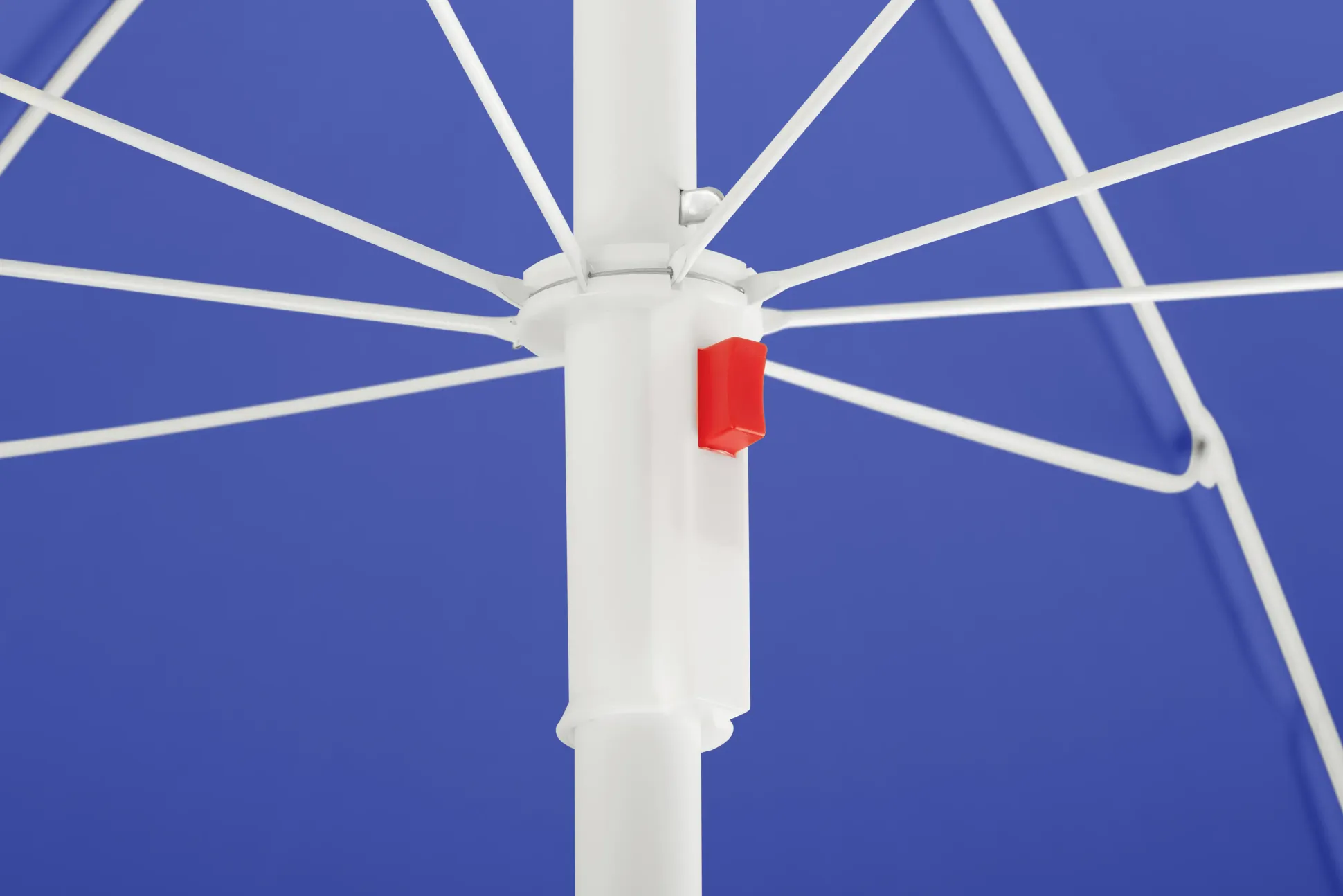 Schneider Sonnenschirm Ibiza blau Ø 200 cm