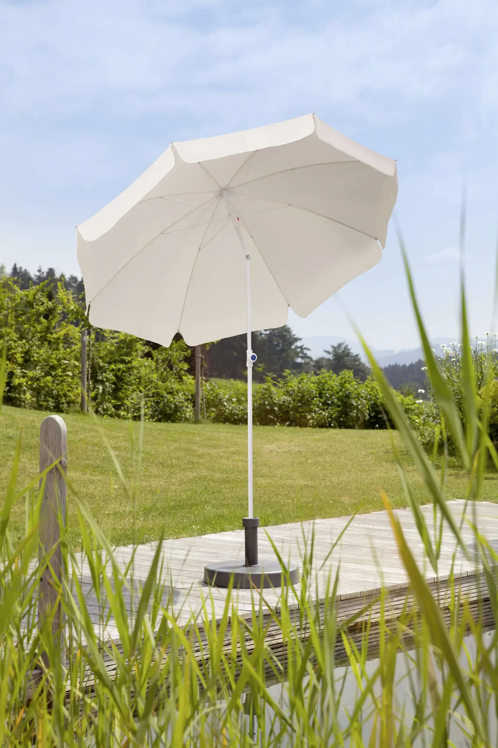 Schneider Sonnenschirm Ibiza natur Ø 200 cm