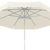 Schneider Sonnenschirm Jumbo weiß, Ø 400 cm