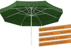 Schneider Sonnenschirm Jumbo grün Ø 300 cm