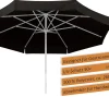 Schneider Sonnenschirm Jumbo schwarz Ø 300 cm