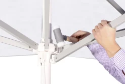 Schneider Sonnenschirm Jumbo weiß, Ø 300 cm