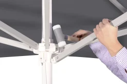 Schneider Sonnenschirm Jumbo anthrazit Ø 400 cm