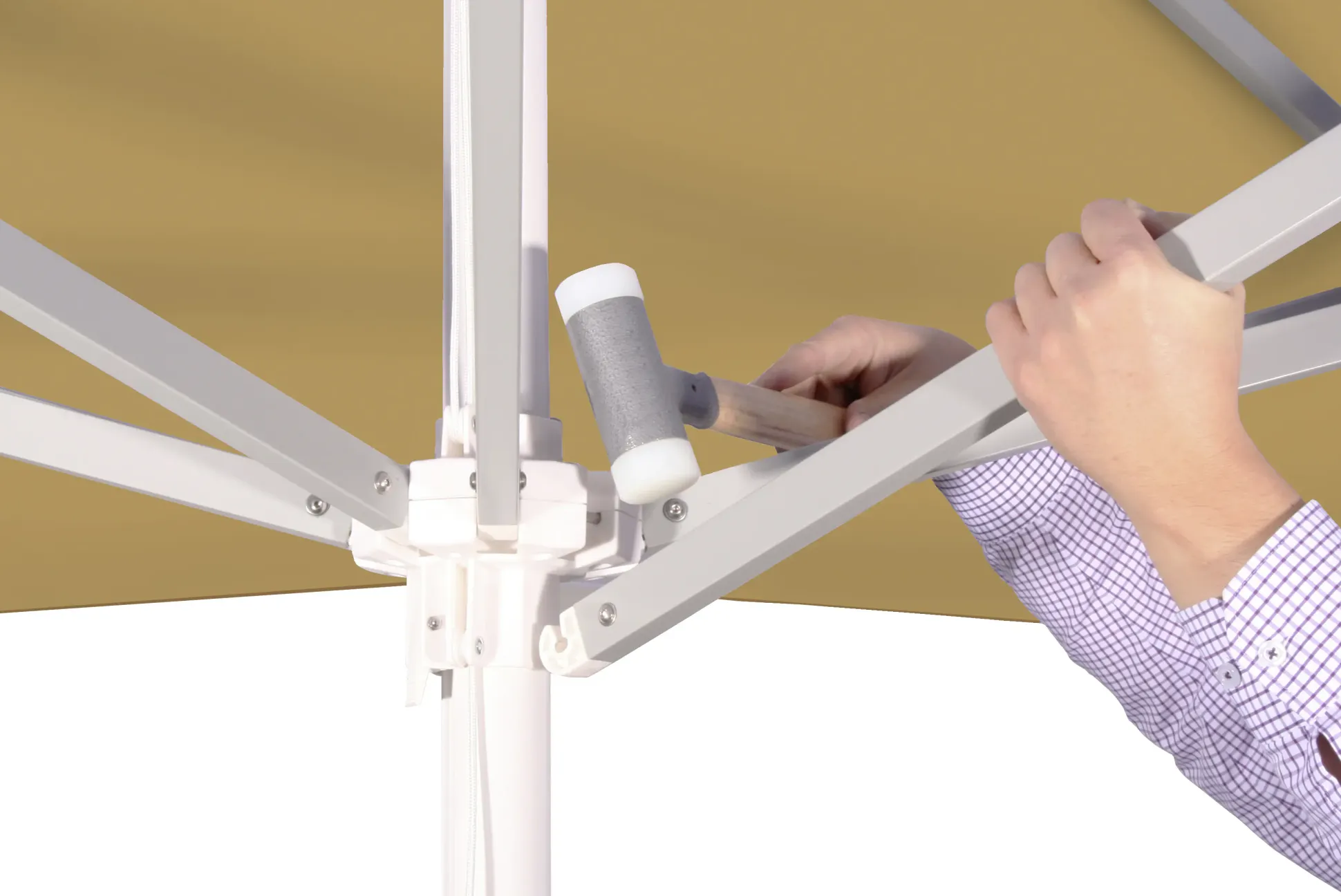 Schneider Sonnenschirm Jumbo sand Ø 300 cm