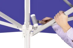 Schneider Sonnenschirm Jumbo blau Ø 300 cm