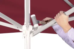 Schneider Sonnenschirm Jumbo bordeaux Ø 400 cm