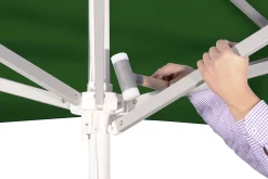 Schneider Sonnenschirm Jumbo dunkelgrün Ø 400 cm