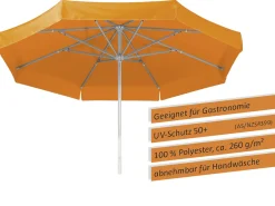 Schneider Sonnenschirm Jumbo orange Ø 300 cm