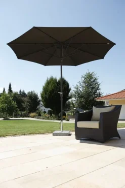 Schneider Sonnenschirm Korsika braun Ø 320 cm