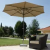Schneider Sonnenschirm Korsika natur Ø 320 cm