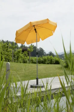 Schneider Sonnenschirm Locarno mandarine Ø 150 cm