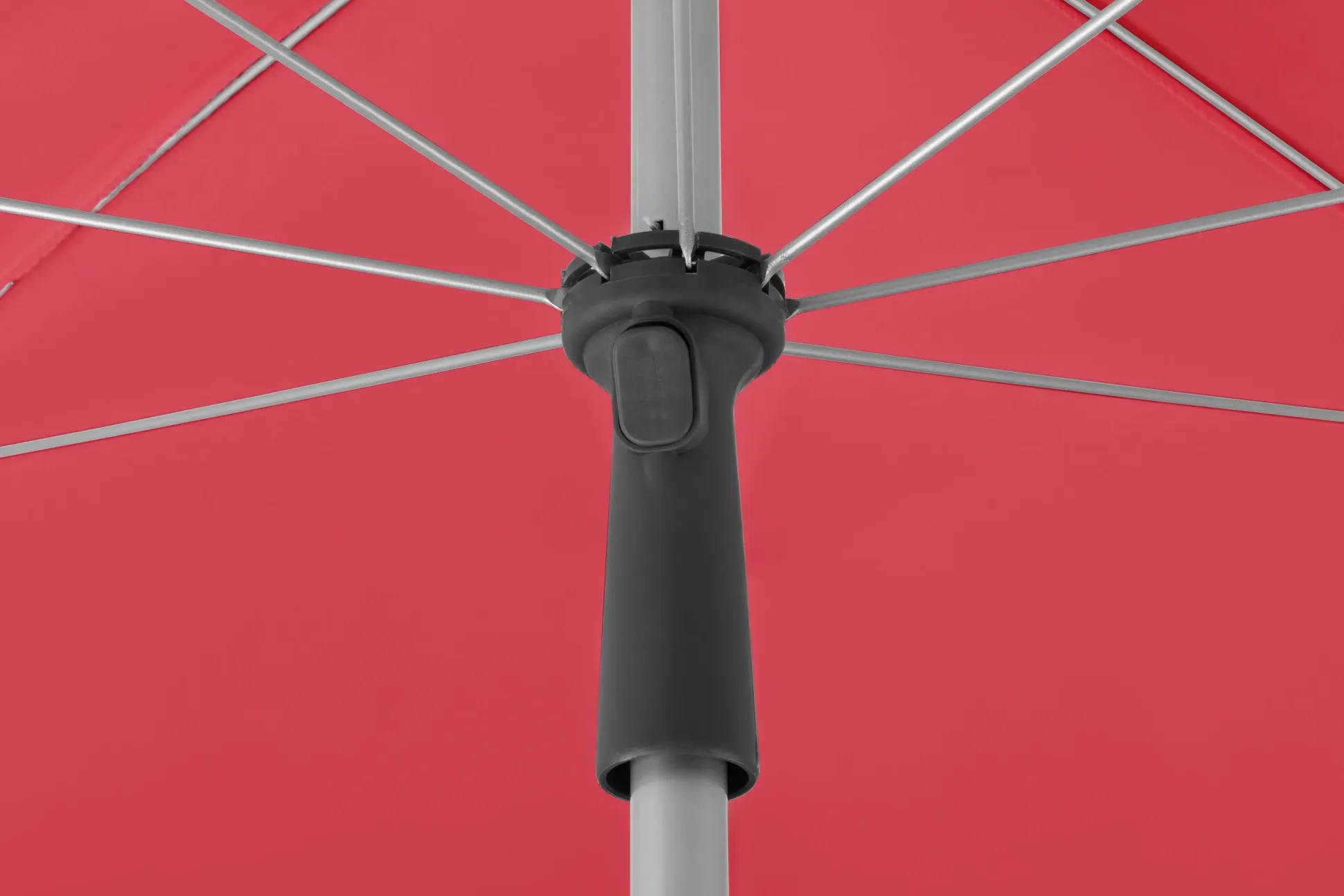 Schneider Sonnenschirm Locarno rot Ø 150 cm