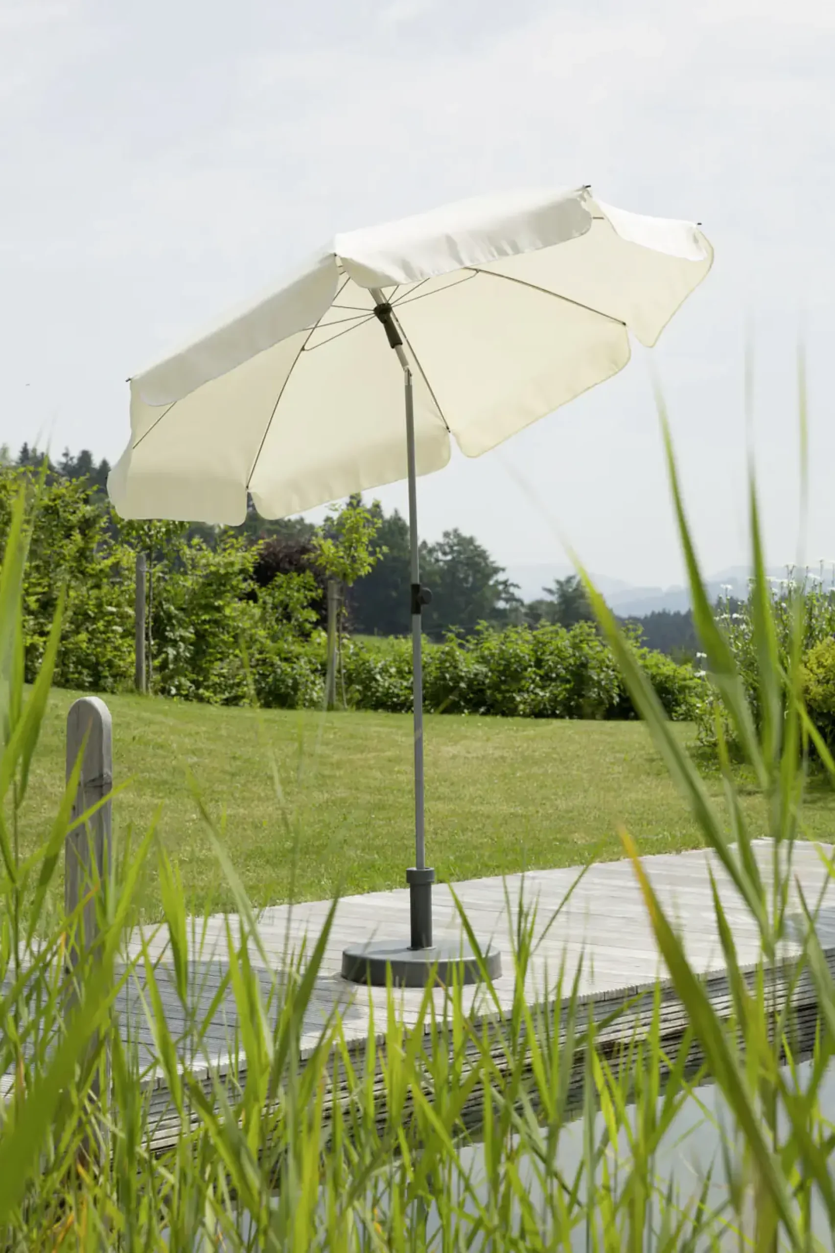 Schneider Sonnenschirm Locarno natur Ø 200 cm