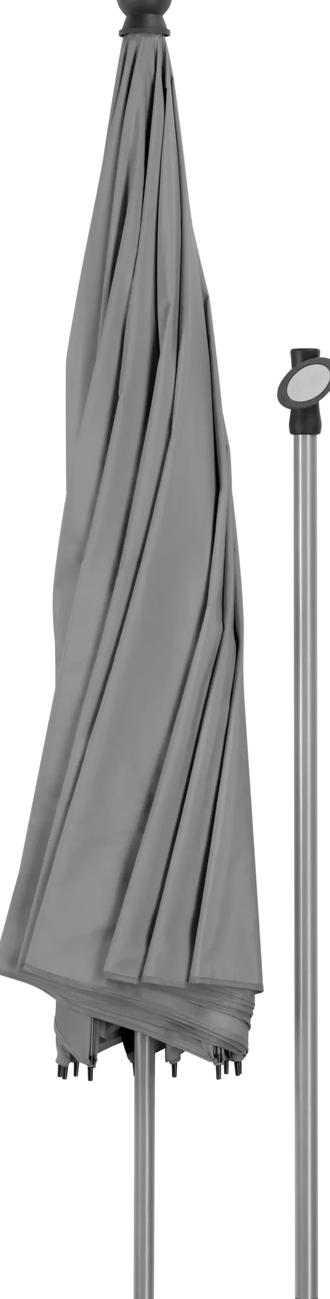 Schneider Sonnenschirm Locarno anthrazit Ø 220 cm