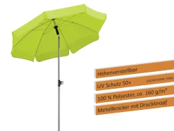 Schneider Sonnenschirm Locarno apfelgrün Ø 150 cm
