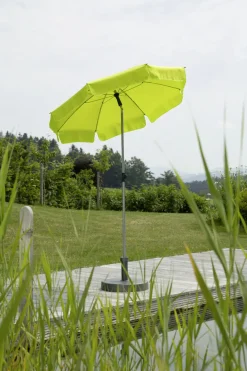 Schneider Sonnenschirm Locarno apfelgrün Ø 150 cm