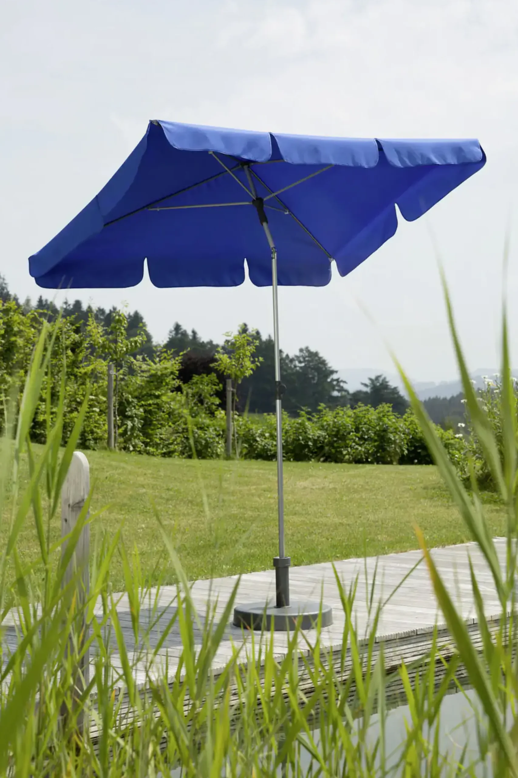 Schneider Sonnenschirm Locarno royalblau 180 x 120 cm
