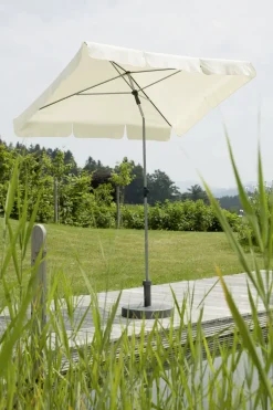 Schneider Sonnenschirm Locarno natur 180 x 120 cm