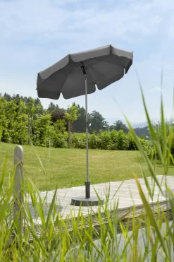 Schneider Sonnenschirm Locarno anthrazit Ø 150 cm