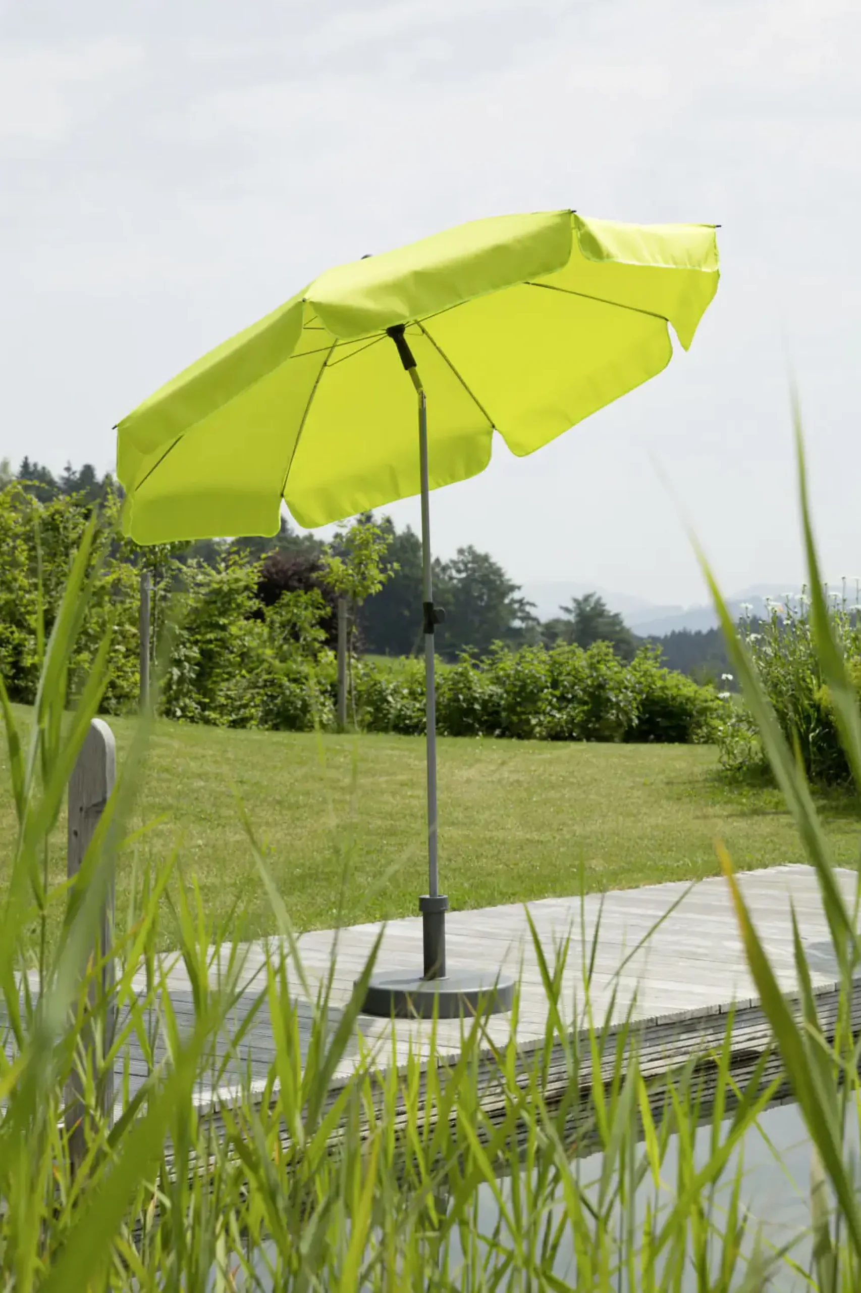 Schneider Sonnenschirm Locarno apfelgrün Ø 200 cm