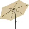 Schneider Sonnenschirm Napoli natur Ø 270 cm