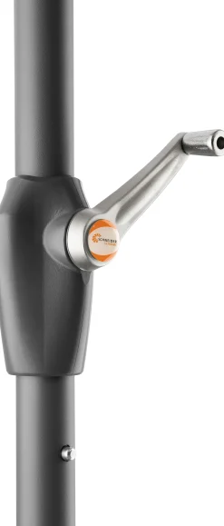 Schneider Sonnenschirm Orlando silbergrau Ø 270 cm