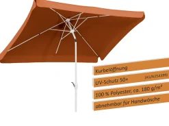 Schneider Sonnenschirm Oslo teracotta 300 x 200 cm