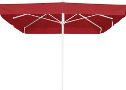 Schneider Sonnenschirm Quadro rot 300 x 300 cm