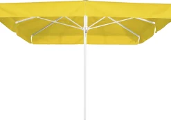 Schneider Sonnenschirm Quadro gelb 300 x 300 cm