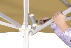 Schneider Sonnenschirm Quadro sand 300 x 300 cm