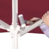 Schneider Sonnenschirm Quadro bordeaux 300 x 300 cm