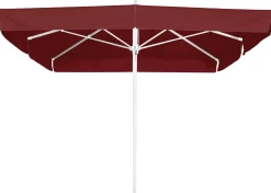 Schneider Sonnenschirm Quadro bordeaux 300 x 300 cm