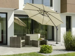 Schneider Sonnenschirm Rhodos Junior natur Ø 300 cm