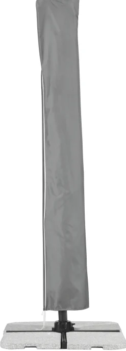 Schneider Sonnenschirm Rhodos Junior rot 270 x 270 cm