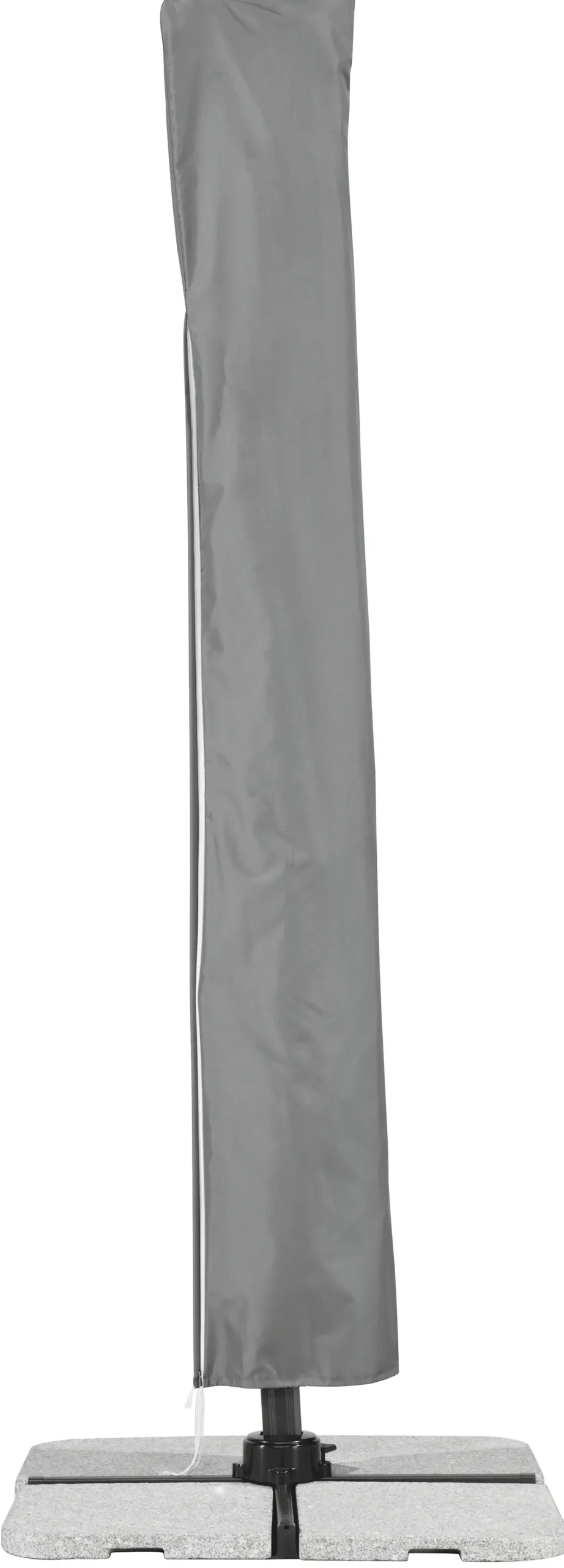 Schneider Sonnenschirm Rhodos Junior rot 270 x 270 cm