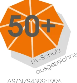 Schneider Sonnenschirm Rhodos Junior rot 270 x 270 cm