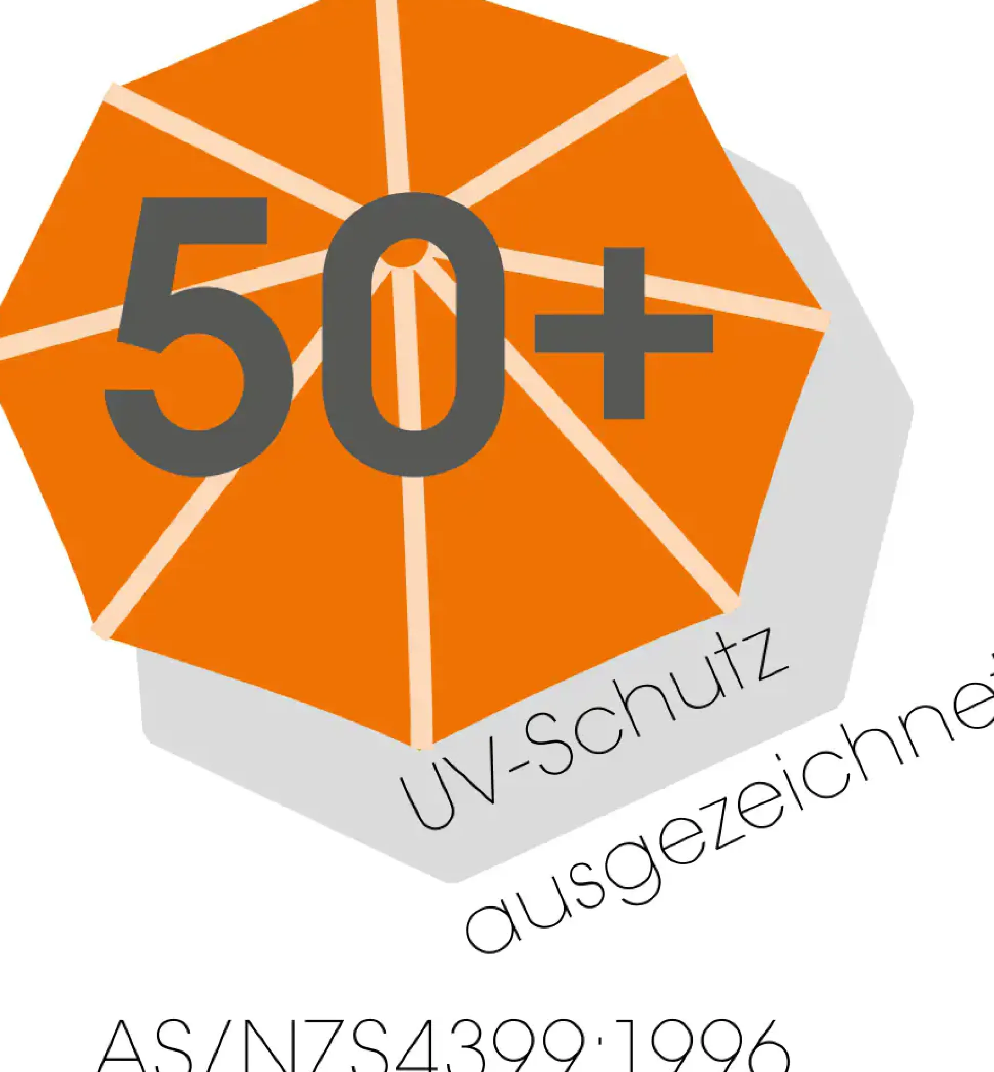 Schneider Sonnenschirm Rhodos Junior rot 270 x 270 cm