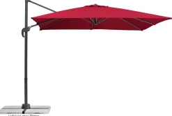 Schneider Sonnenschirm Rhodos Junior rot 270 x 270 cm