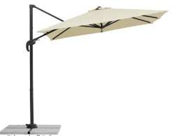 Schneider Sonnenschirm Rhodos Junior natur 230 x 230 cm