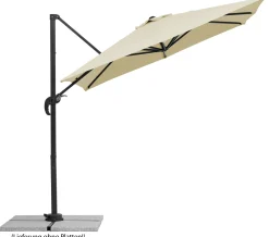 Schneider Sonnenschirm Rhodos Junior natur 230 x 230 cm