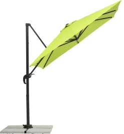 Schneider Sonnenschirm Rhodos Junior apfelgrün 230 x 230 cm