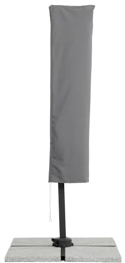 Schneider Sonnenschirm Rhodos Junior anthrazit 230 x 230 cm