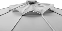 Schneider Sonnenschirm Rooftop silbergrau Ø 350 cm