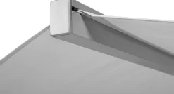 Schneider Sonnenschirm Rooftop silbergrau Ø 350 cm