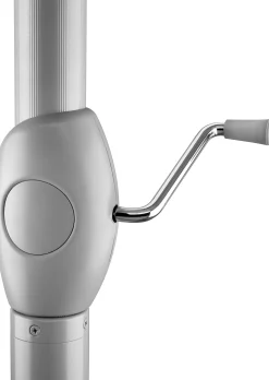 Schneider Sonnenschirm Rooftop silbergrau Ø 350 cm