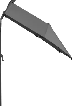 Schneider Sonnenschirm Salerno mezza anthrazit 150 x 150 cm